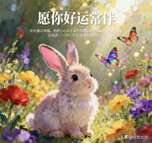 你知道吗？属兔的人到了63岁，反而更“富有”了