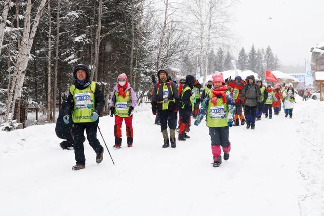 “冰超”·2025全国冬季徒步大会暨伊春冰雪森林穿越活动在汤旺县圆满收官