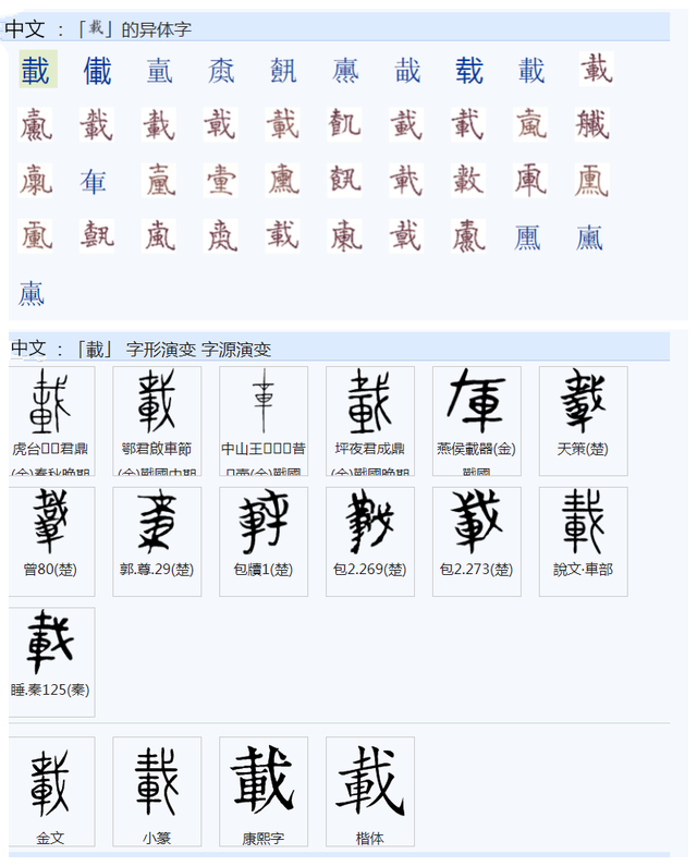 566“栽”“裁”“载”的偏旁到底是什么？