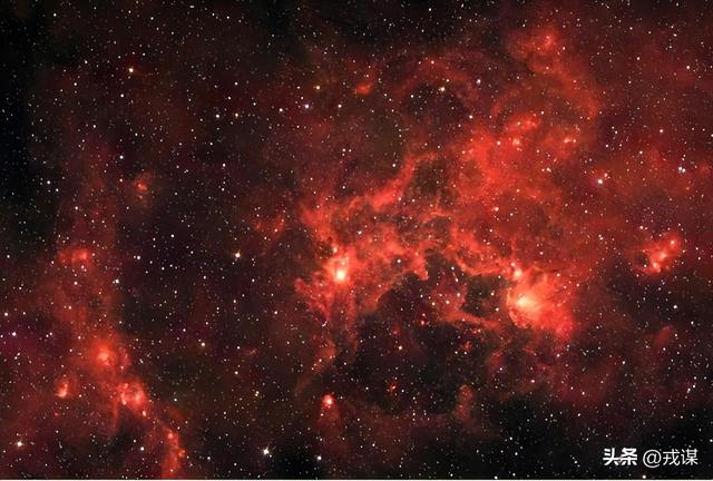 银河藏几千个“恒星骨灰盒”？红圈是恒星葬礼，蓝斑藏宇宙摇篮！