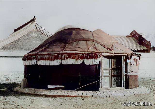 老照片：30年代内蒙古风光，“塞外江南”太美了！