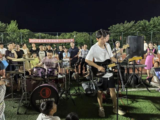 节奏燃爆夏夜！这两晚的打击乐表演，你打卡了吗？