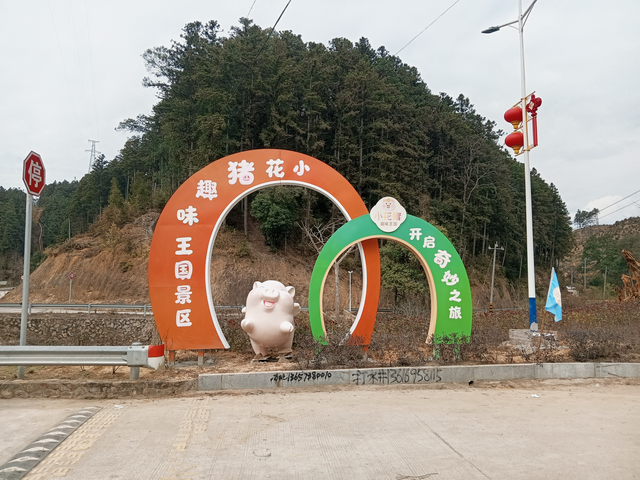 福建首座“猪文化”IP主题景区“小花猪趣味王国”试营业