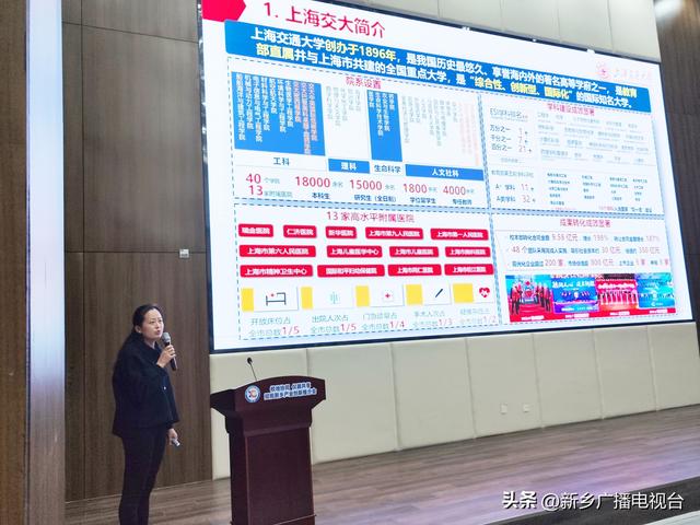 “校地协同・仪器共享・赋能新乡产业创新”推介会在高新区上海交通大学(新乡)生命科学产业园成功举办