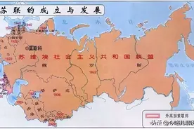 五分钟了解《苏联》军事体制，力量以及建制图片