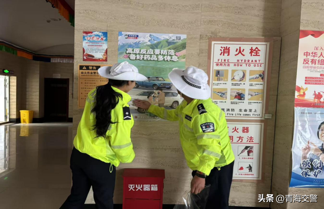 乐游青海 交警同行 | 旅游旺季保畅通 服务群众出行路