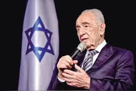 2007年，以色列的总统第一次访华时，直言：我是半个哈尔滨人图片