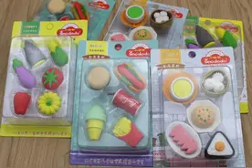 “AI系”“时空舱”“仿真食物”……开学季创意文具走红，家长开始担心了图片