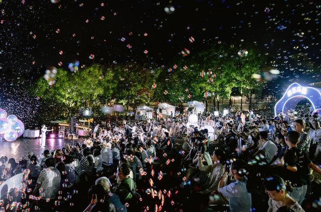 乌镇泡泡夜游神活动延长，快乐加倍！