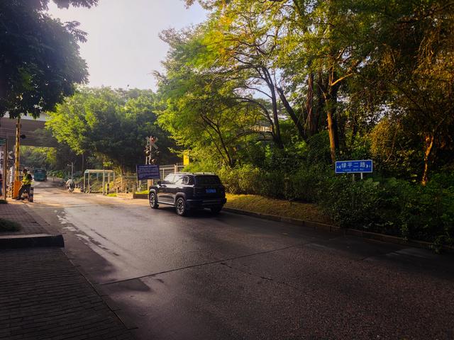 塘朗山郊野公园火车道口与绿平二路段，爬坡酸爽，骑友的天堂