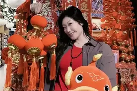 李梦沈阳过大年年味浓，张隆缺席引网友热议图片