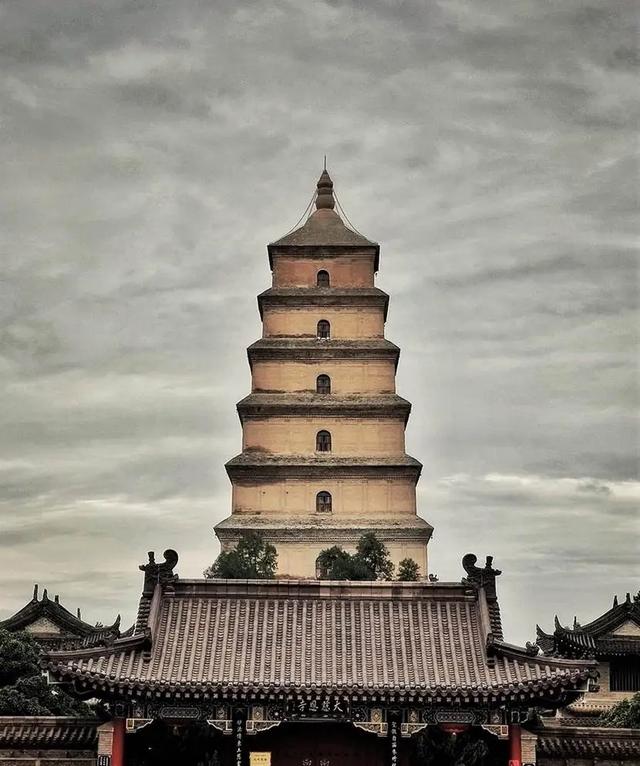 去大雁塔，完成一个夙愿