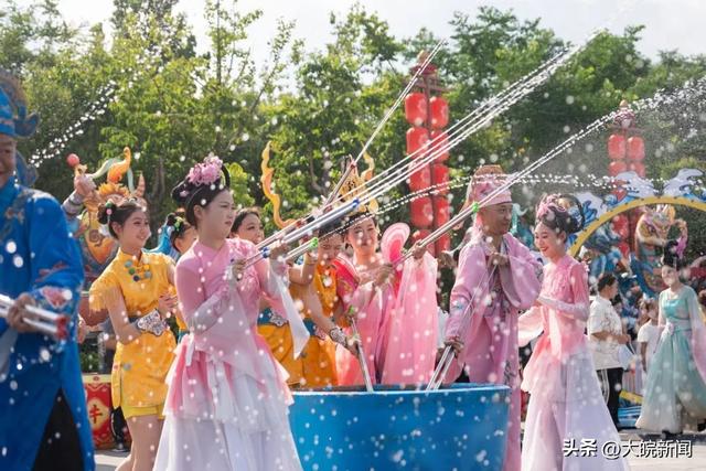清明上河园：暑期消夏纳凉狂欢模式即将全面开启！