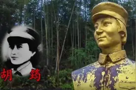 女红军胡筠当过司令员，被彭老总称赞过，她的第二任丈夫很出名图片