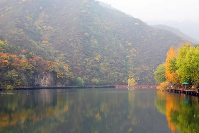嗨玩怀柔丨透过云海赏宝山秋色