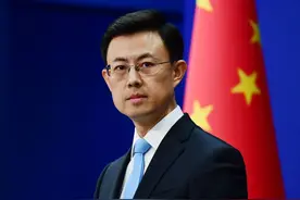 外交部新发言人刚上任，英媒就拿中印话题挑事，却被当场上了一课图片