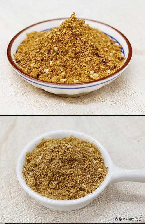 烧烤撒料粉的配方分享。