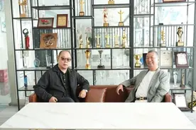 【大商正道】陈纪江对话云南民族电影制片厂长赵春明：澜湄大视听图片