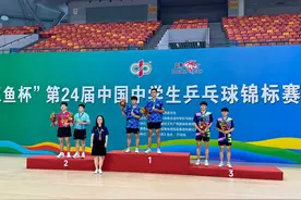 邓亚萍18岁儿子获乒乓球全国冠军，自曝喜欢王楚钦，曾想当职业电竞选手却被“吓退”图片