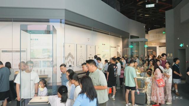 贵州避暑游博物馆成热门打卡地，省博预约排到了三天后