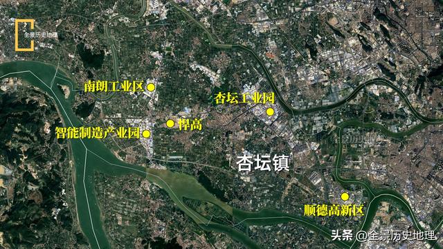 广东顺德，最不像佛山的一个区，曾经有独立车牌，全国百强县之首