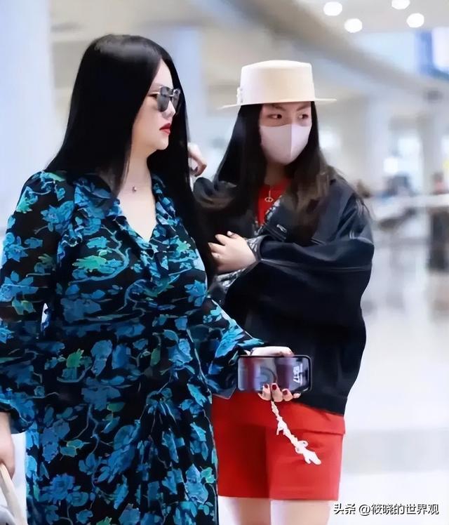 李湘也没料到，频繁进出高端场所的女儿王诗龄，已成为她最大底气