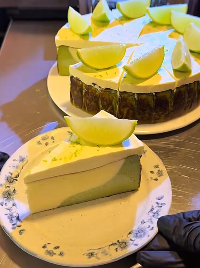 入冬前·第一次接触甜品