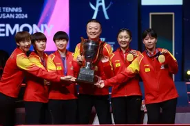2024年04月国际乒联发布女子团体最新世界排名图片