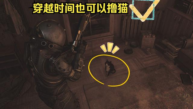 恐怖游戏《时间旅者》加入撸猫系统！恐惧中摸猫，精神分裂式体验