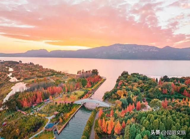 “红”爆!是谁还没有Get昆明的冬天?你知道12月的滇池有多绝?周末冲~