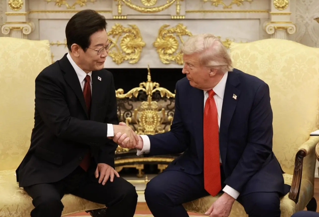 围台演习第2天，李在明官宣访华，中方发的邀请函，他痛快接下了