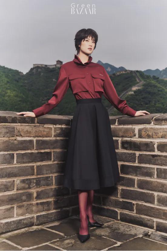 姚安娜获聘居庸关长城文化推广大使，携手传承世界文化遗产