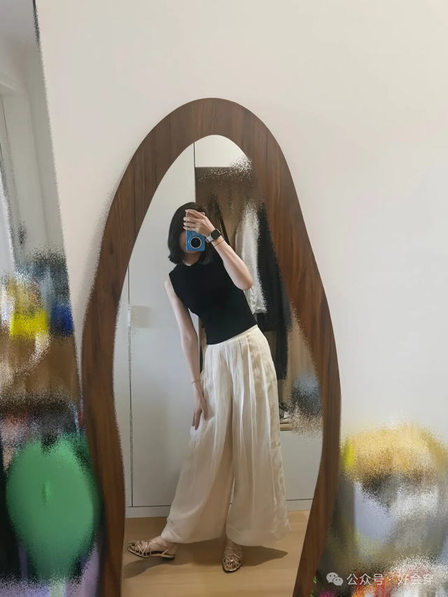 不愧是最爱穿裤子的女人