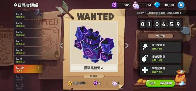 《冲呀！饼干人：王国》游戏系统拆解