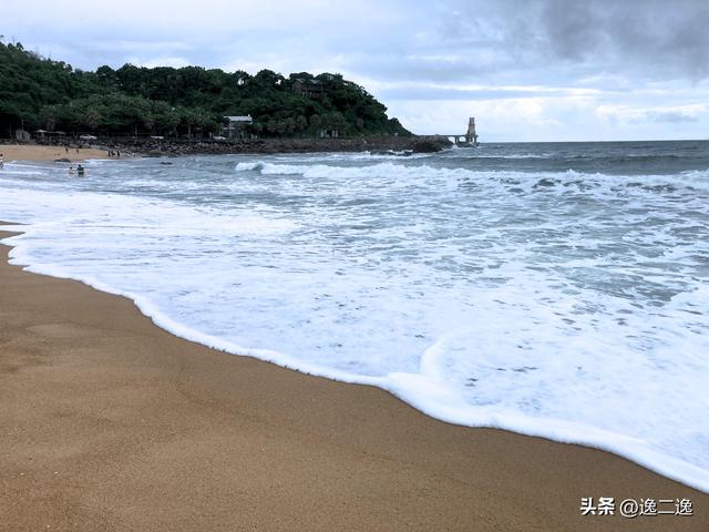 河北村后滩、南山海沙滩、沙扒湾：台风尾巴后的艳阳