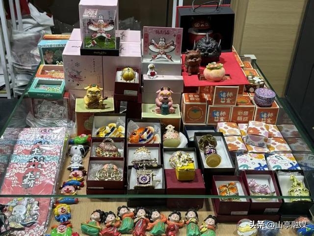 官宣！山亭宝藏好物即将亮相济南！