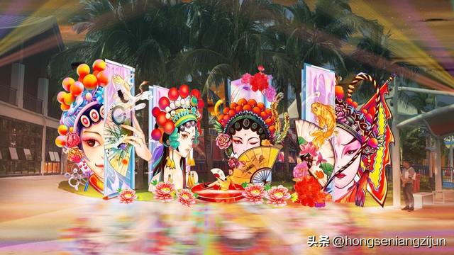 策马扬鞭，继往开来 | 陕旅三亚丝路欢乐世界新春灯会重磅来袭!