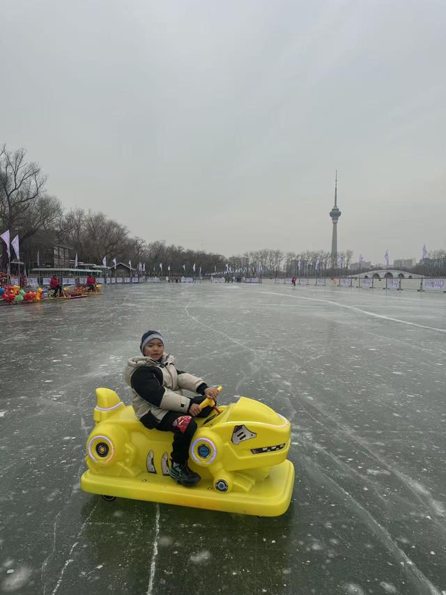 “就是我童年的乐趣！”时隔六年，玉渊潭公园冰场回归！