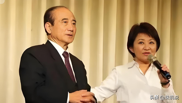 第二个李登辉出现？她是民进党卧底，要继承王金平衣钵害残国民党