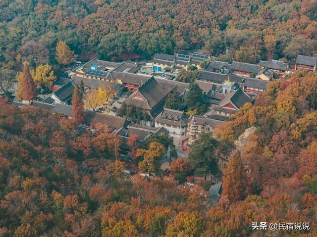 南京栖霞山突然狂圈粉！