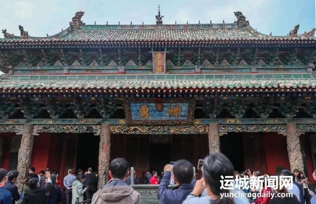 运城关公故里文化旅游景区：创建5A进入最后冲刺！