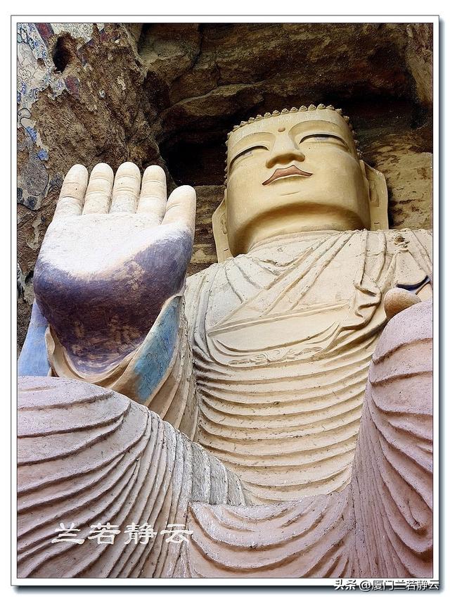 中国石窟鼻祖 - 甘肃武威天梯山石窟
