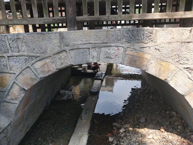 走近广西全州县文桥镇谏禄古村凌云桥！