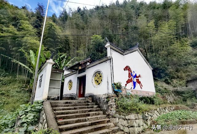 武义双岩里水库景美，周末放松的好地方