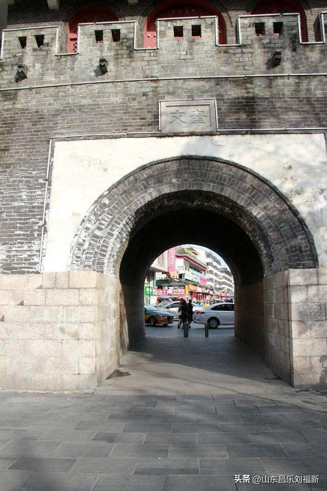 白浪河畔·奎文门