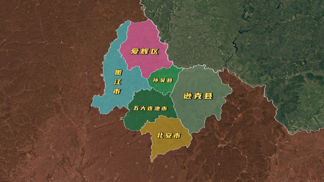 黑河：中国最野的边境城市，扔块石头就出国，750米就到俄罗斯？