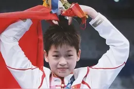 全红婵被马来西亚选手调侃背包 上热搜，我笑死在评论区图片