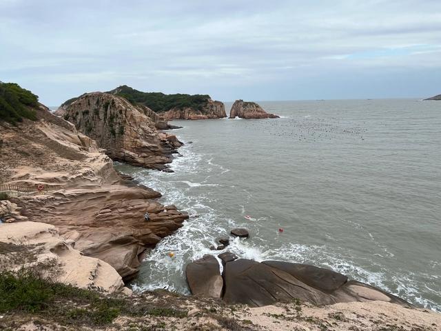 退休夫妻自驾霞浦南线之北岐滩涂、海尾城堡、大京沙滩、下尾岛
