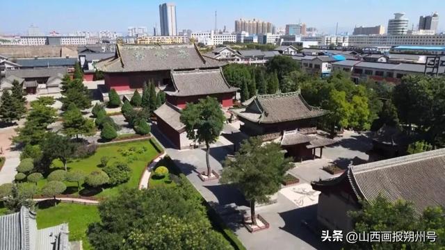 朔州崇福寺成热门旅游打卡地