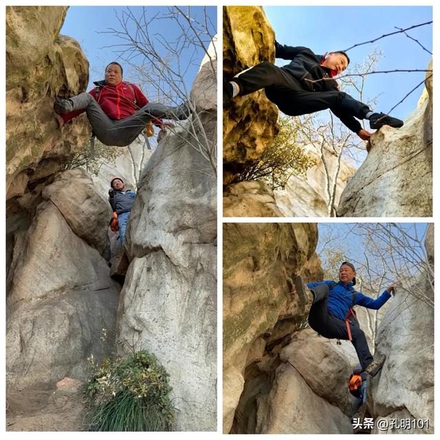 冬日暖阳～嵩山鱼道偶遇记